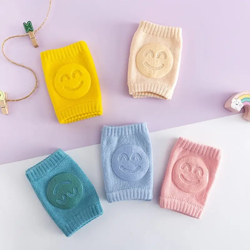 Soft & Protective Baby Knee Pads - Pair of Knee Pads