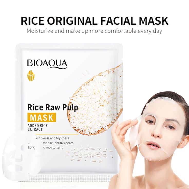 BIOAQUA 6-in-1 Face Mask Set – Hydration, Brightening & Skin Repair Sheet Masks Pack