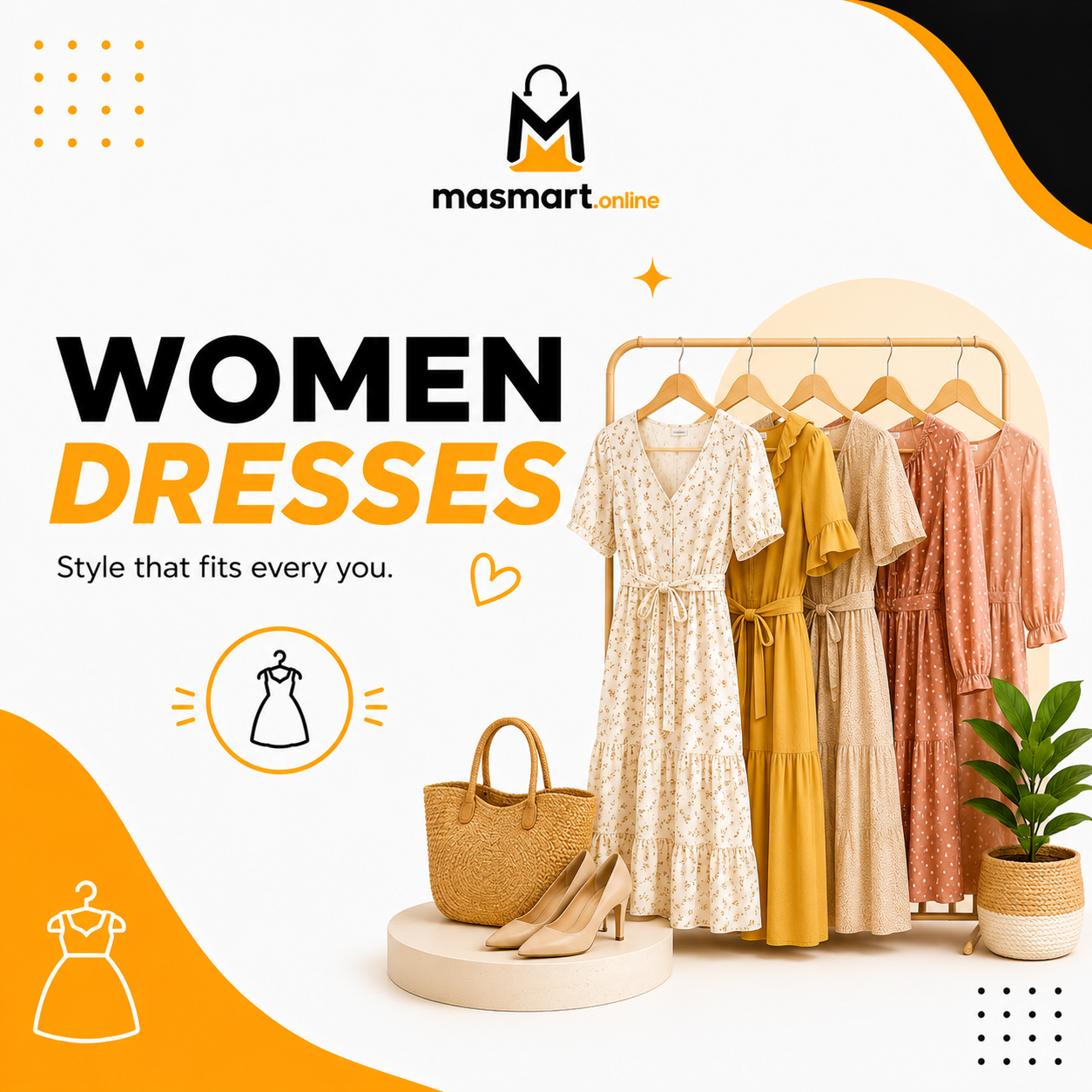 WOMEN DRESSES