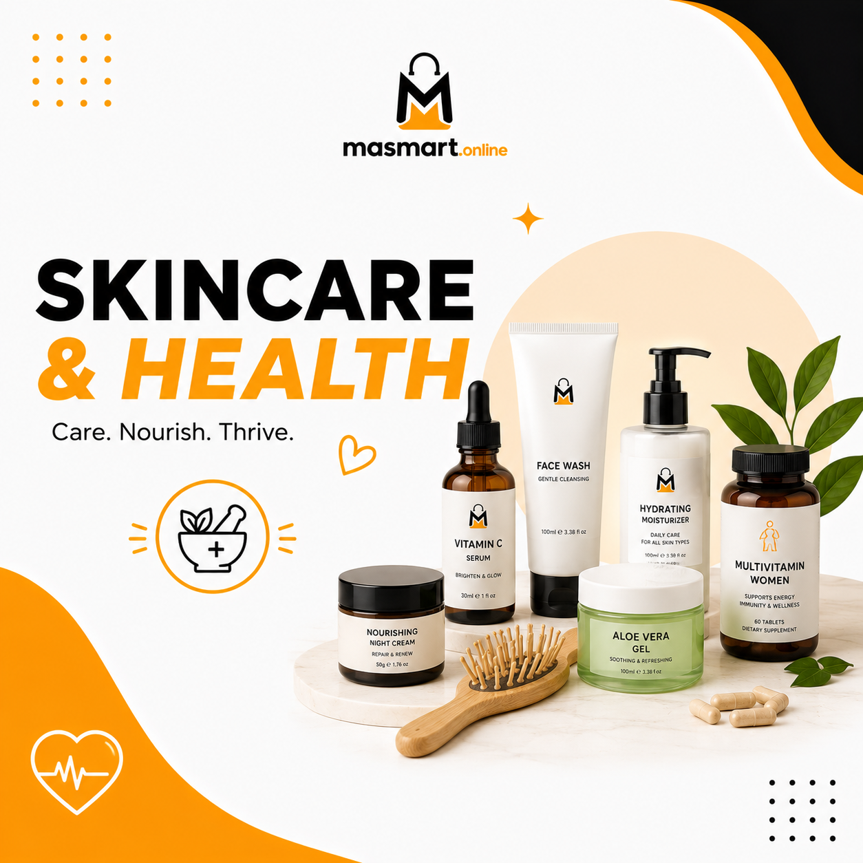 SKIN CARE AND WALLNESS