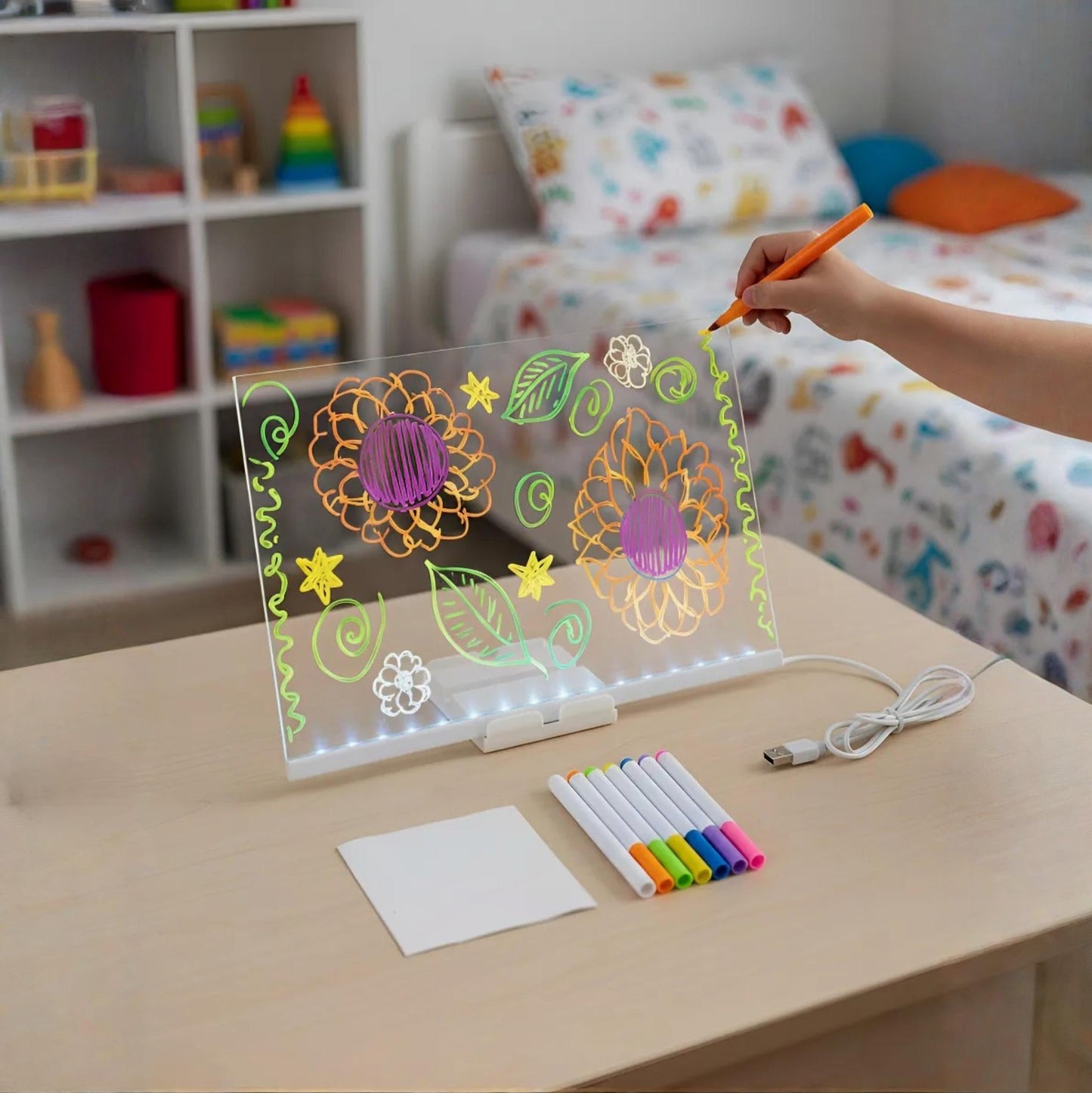 Rewritable LED Board (Multi Color)