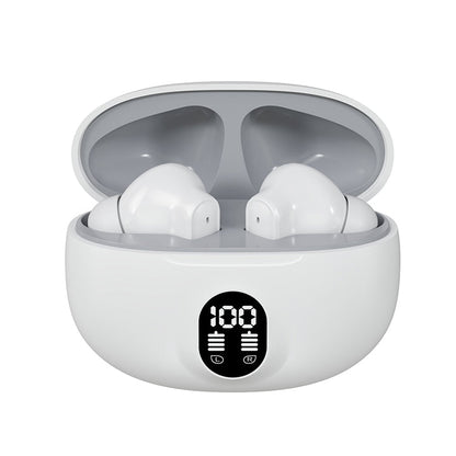 3.1 Special Edition Display Earbuds STEREO Wireless Bluetooth Earbuds With ANC | Mic in-Ear Headphones with LED Display