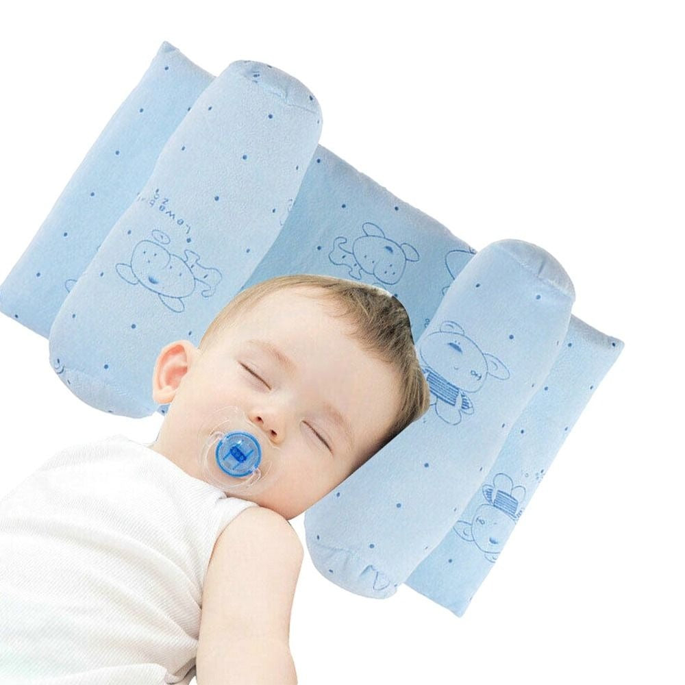 Baby Head Shaping Pillow - Adjustable Newborn Baby Head Shaping Pillow - Soft Head Shaping Newborn Pillow