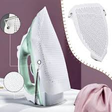 Teflon Iron Cover Protector | Non Stick Garments Care Cover For Iron | Heat Resistant Ironing Shoe for Clothes Protection