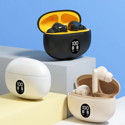 3.1 Special Edition Display Earbuds STEREO Wireless Bluetooth Earbuds With ANC | Mic in-Ear Headphones with LED Display