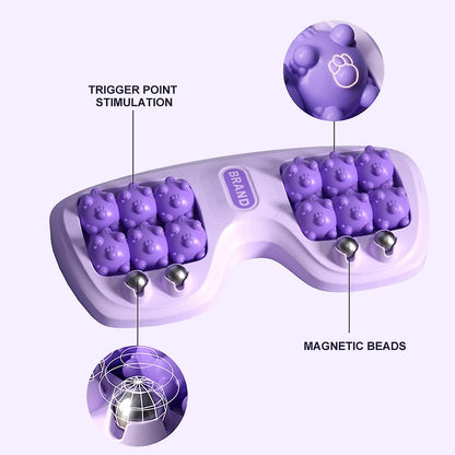 Foot Massager Roller, Home Leg Point Bead Roller Massager,