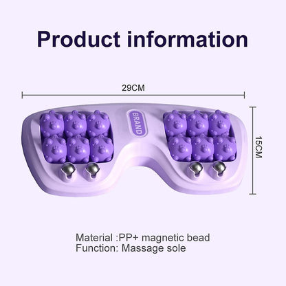 Foot Massager Roller, Home Leg Point Bead Roller Massager,