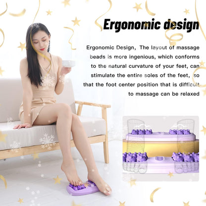 Foot Massager Roller, Home Leg Point Bead Roller Massager,