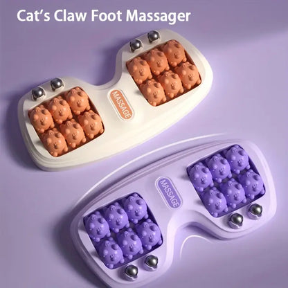 Foot Massager Roller, Home Leg Point Bead Roller Massager,
