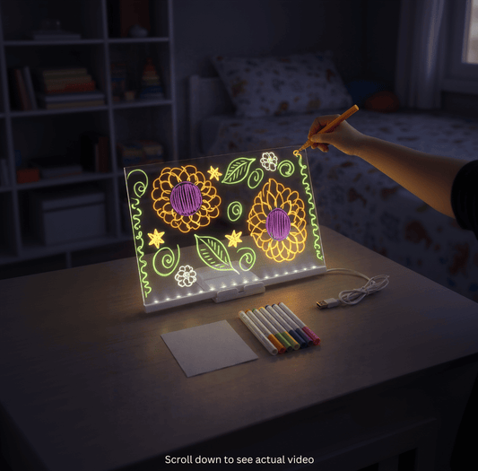 Rewritable LED Board (Multi Color)