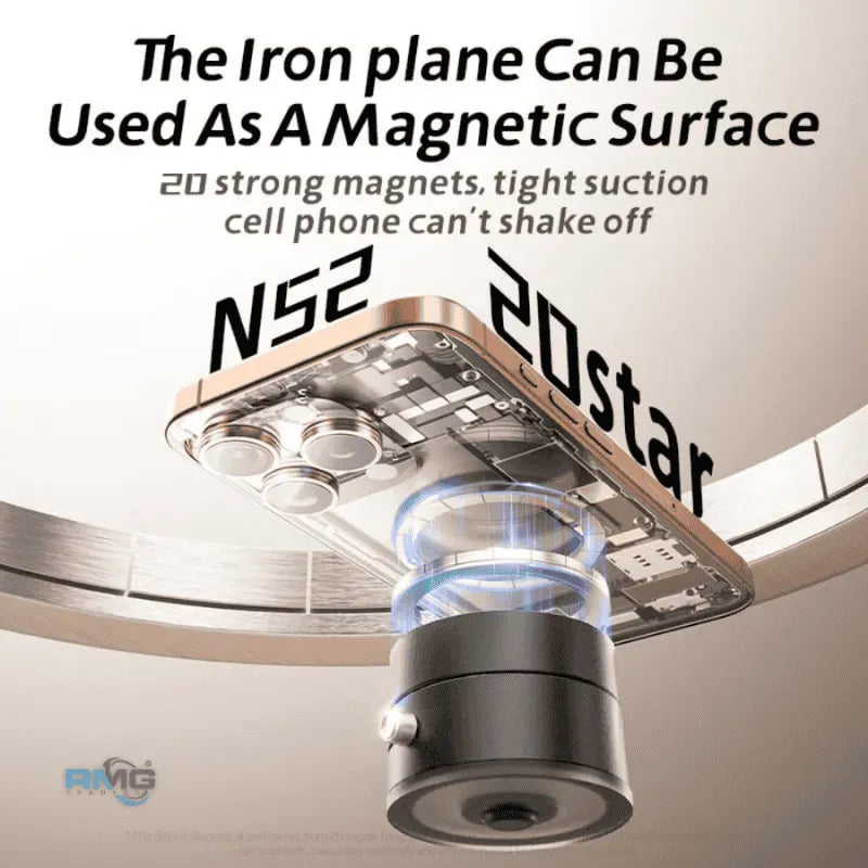 Magnetic Suction Phone Holder