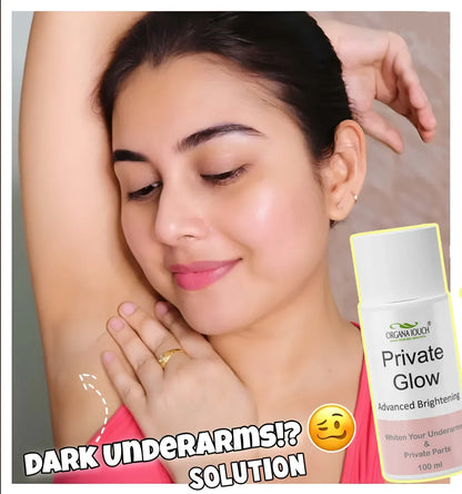 Organa Touch Underarm Whitening Cream | Private Glow Care