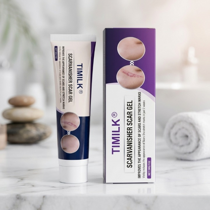 TIMILK Advanced Scarvanisher Gel | Fast-Acting Scar & Stretch Mark Reduction | 30g
