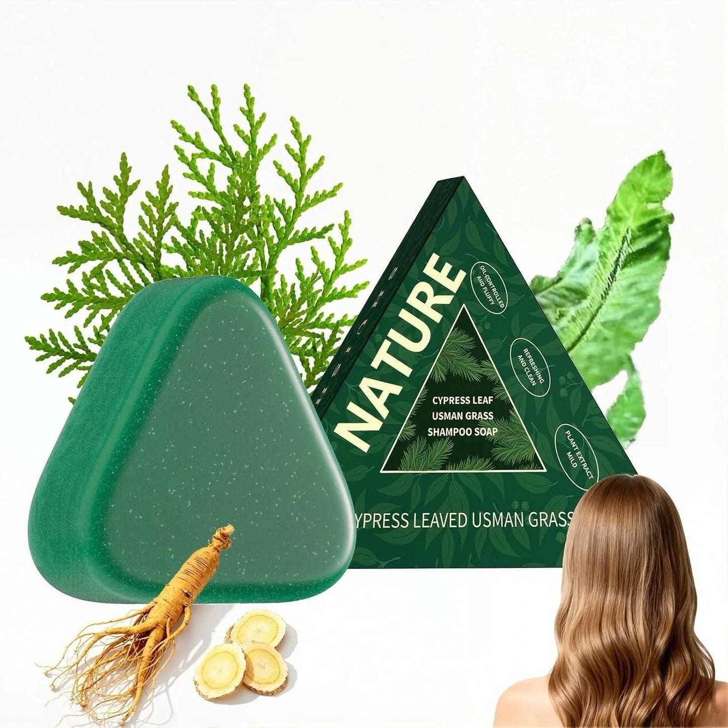 SEVEN GREEN SHAMPOO BAR